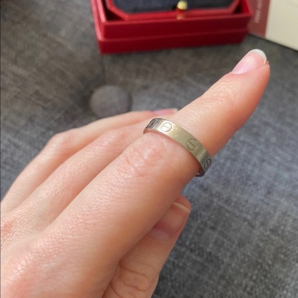 poshmark cartier ring